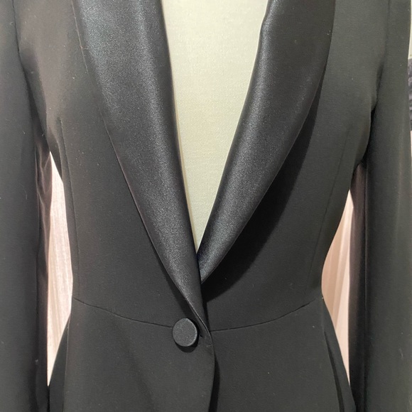 Zara tuxedo blazer